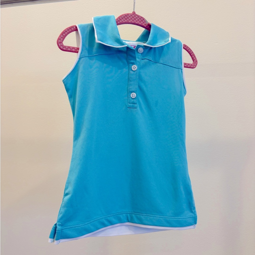Garb toddler sleeveless golf shirt ⛳️